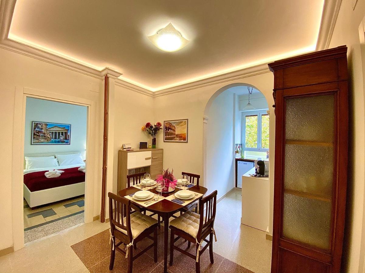 Appartement Domus Delphi à Rome Extérieur photo