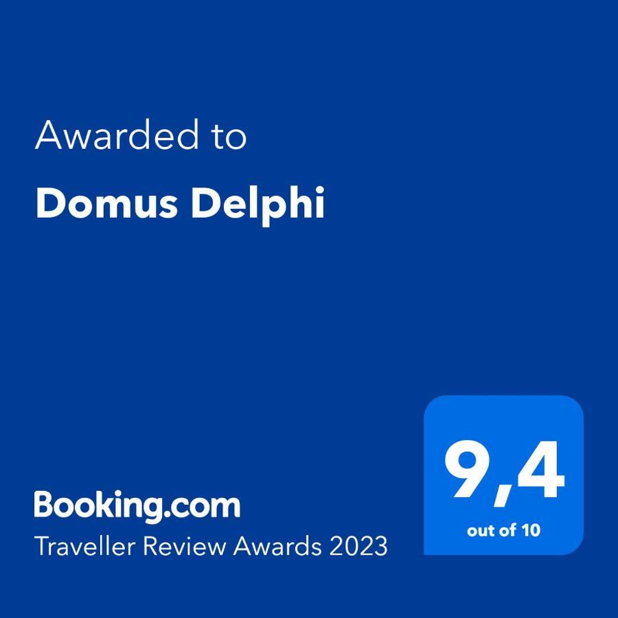 Appartement Domus Delphi à Rome Extérieur photo